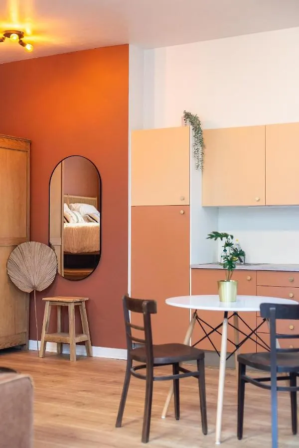 Romantische Studio In Harmoniewijk Antwerp Apartment