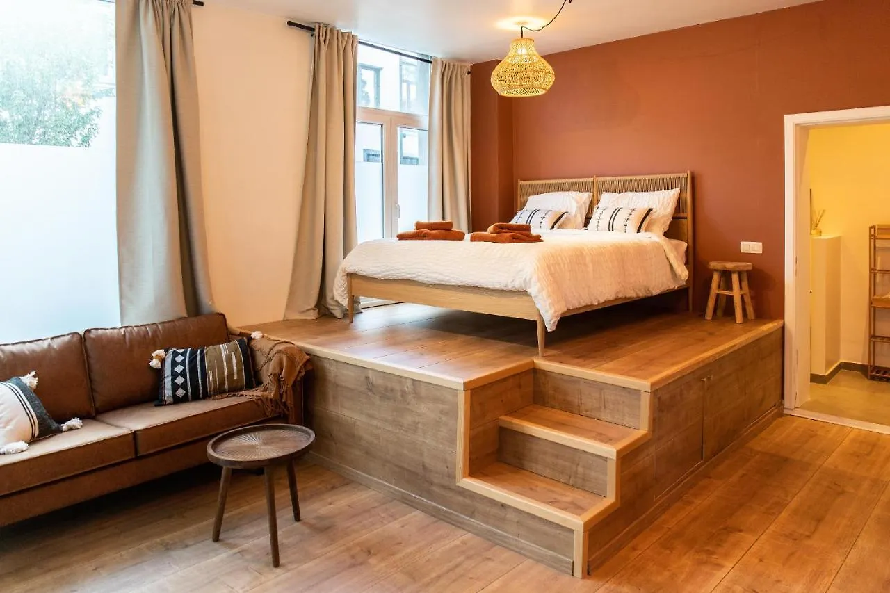 Romantische Studio In Harmoniewijk location