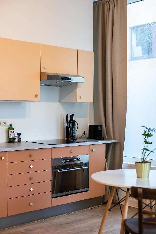 Apartment Romantische Studio In Harmoniewijk Antwerp Belgium